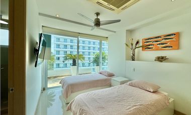 Penthouse en venta con piscina privada en Santa Marta