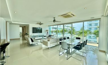 Penthouse en venta con piscina privada en Santa Marta