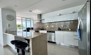 Penthouse en venta con piscina privada en Santa Marta