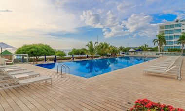 Penthouse en venta con piscina privada en Santa Marta