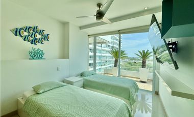 Penthouse en venta con piscina privada en Santa Marta
