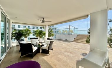 Penthouse en venta con piscina privada en Santa Marta