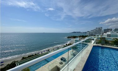 Penthouse en venta con piscina privada en Santa Marta