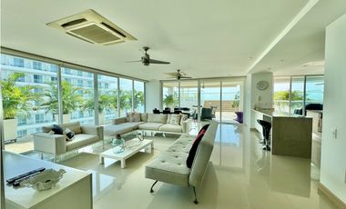 Penthouse en venta con piscina privada en Santa Marta