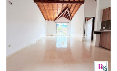 Arriendo hermoso apartamento 3 piso en unidad semicerrada
