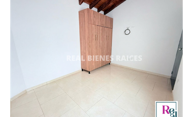 Arriendo hermoso apartamento 3 piso en unidad semicerrada