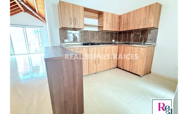 Arriendo hermoso apartamento 3 piso en unidad semicerrada
