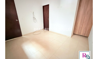 Arriendo hermoso apartamento 3 piso en unidad semicerrada