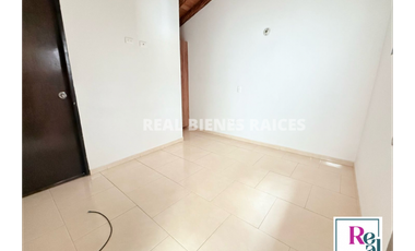 Arriendo hermoso apartamento 3 piso en unidad semicerrada