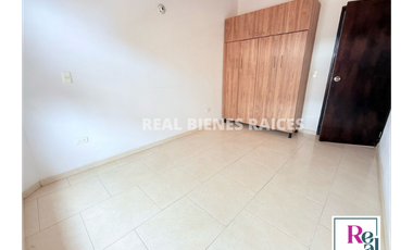 Arriendo hermoso apartamento 3 piso en unidad semicerrada