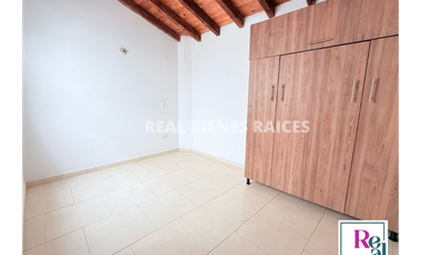 Arriendo hermoso apartamento 3 piso en unidad semicerrada