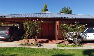 EN VENTA CHACRA DE 1 HA CON CASA EN LAS GOLONDRINAS CA 289