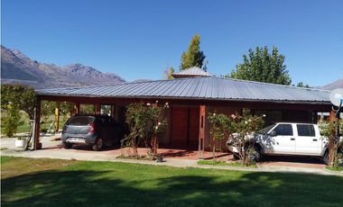 EN VENTA CHACRA DE 1 HA CON CASA EN LAS GOLONDRINAS CA 289
