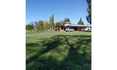 EN VENTA CHACRA DE 1 HA CON CASA EN LAS GOLONDRINAS CA 289