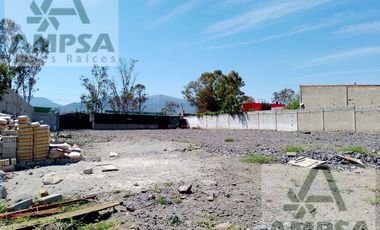 Terreno en Col. Cruz de Dendho Jilotepec en Renta