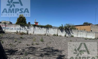 Terreno en Col. Cruz de Dendho Jilotepec en Renta