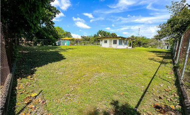 SAN CARLOS / PLAYA RIO MAR / TERRENO / 2000M / CASA EN OBRA GRIS