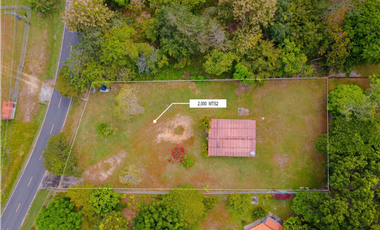 SAN CARLOS / PLAYA RIO MAR / TERRENO / 2000M / CASA EN OBRA GRIS