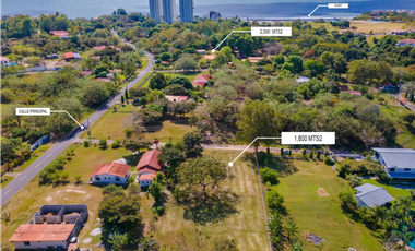 SAN CARLOS / PLAYA RIO MAR / TERRENO / 1800M / 4 MINUTOS PLAYA / PLANO
