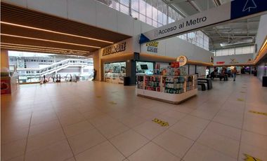 ALQUILER LOCAL ALTA VISIBILIDAD EN PLAZA HACIA METRO, TAXIS, BUSES