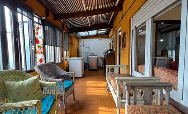 Venta PH independiente balcon parrilla y garage