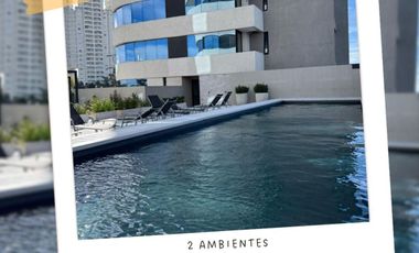 ALQUILER 2 ambientes Full Amenities Brickell Tigre