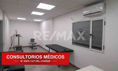 EN VENTA IDEAL CONSULTORIOS MEDICINA B° ASPA