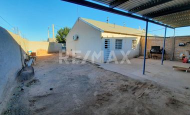 EN VENTA! CASA 2DORM | 107 VIVIENDAS | PLOTTIER