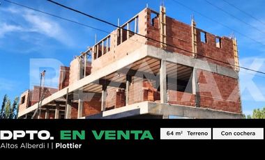Venta - Dpto 2 hab. c/ cochera - Plottier