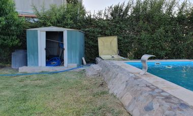 VENTA - EXCELENTE LOTE CON QUINCHO Y PILETA