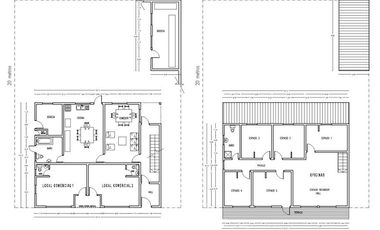 Local Comercial en Venta en COD38774 Casa Habitacional / Comercial en sector Av. Pedro de Valdivia