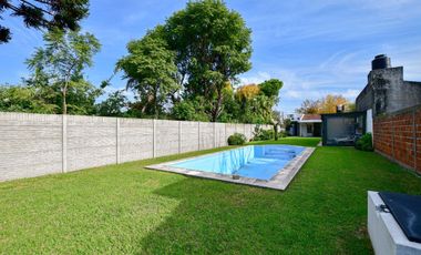 Casa en Tolosa con Parque y Pileta
