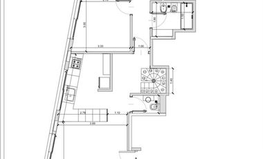 Venta depto 4 amb en San Isidro terraza y parrilla