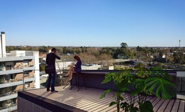 Rooftop 375m2 - Vta o Alq - Ed.Nature -Tigre Ctro