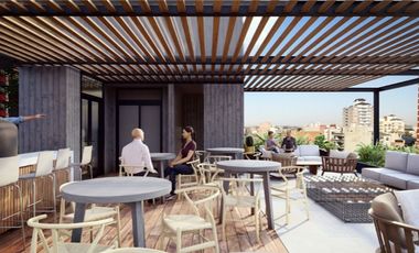Rooftop 375m2 - Vta o Alq - Ed.Nature -Tigre Ctro