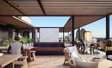 Rooftop 375m2 - Vta o Alq - Ed.Nature -Tigre Ctro