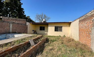 VENTA CASA 4 AMB A TERMINAR S/LOTE PROPIO 492 MTS