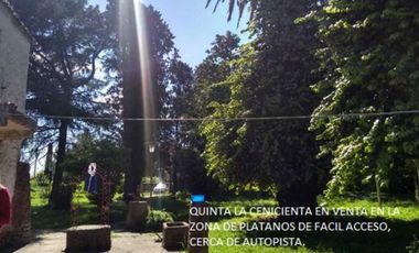 Casa con terreno Quinta calle 40 al 5300 Plátanos