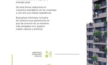 Departamento en Alem 56 - Torre Lola - Santa Rosa