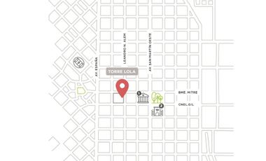 Departamento en Alem 56 - Torre Lola - Santa Rosa