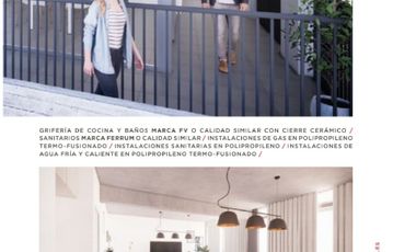 Departamento en Alem 56 - Torre Lola - Santa Rosa