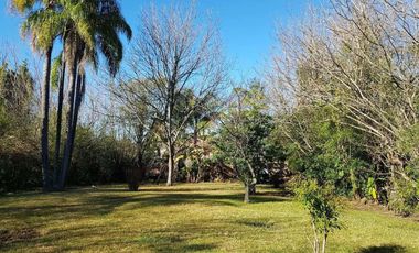 VENTA LOTE DOBLE TIGRE RESIDENCIAL IDEAL INVERSOR!