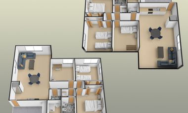 Venta casa 4 amb, Las lomas Miramar a estrenar