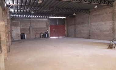 SE VENDE GALPON EN ZONA NORTE