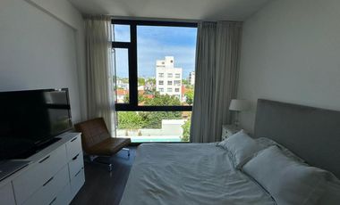Departamento en alquiler - 1 Dormitorio 2 Baños - Mar del Plata