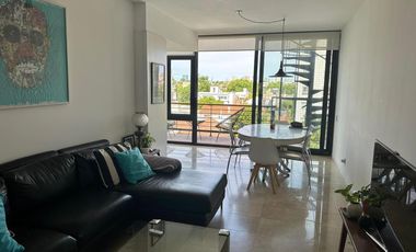 Departamento en alquiler - 1 Dormitorio 2 Baños - Mar del Plata