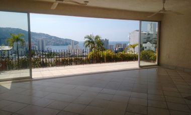 LOMAS DE COSTA AZUL AMPLIO DEPARTAMENTO CON VISTA