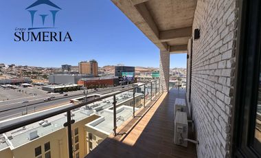 En venta departamento con increíble vista y terraza en Torre Río