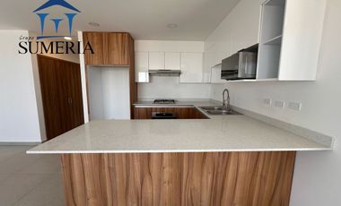 En venta departamento con increíble vista y terraza en Torre Río