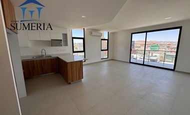En venta departamento con increíble vista y terraza en Torre Río